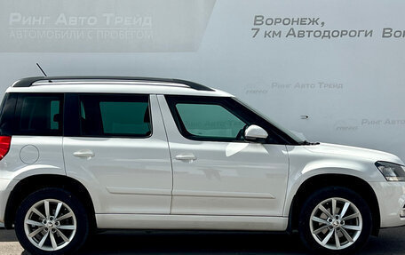 Skoda Yeti I рестайлинг, 2014 год, 1 275 000 рублей, 6 фотография