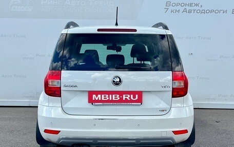 Skoda Yeti I рестайлинг, 2014 год, 1 275 000 рублей, 4 фотография