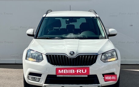 Skoda Yeti I рестайлинг, 2014 год, 1 275 000 рублей, 3 фотография