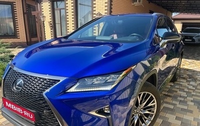 Lexus RX IV рестайлинг, 2018 год, 3 790 000 рублей, 1 фотография