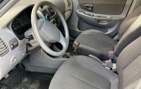 Hyundai Accent II, 2006 год, 470 000 рублей, 4 фотография