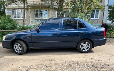 Hyundai Accent II, 2006 год, 470 000 рублей, 9 фотография