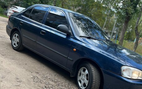 Hyundai Accent II, 2006 год, 470 000 рублей, 8 фотография