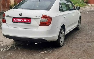 Skoda Rapid I, 2014 год, 845 000 рублей, 1 фотография