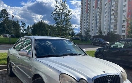 Hyundai Sonata IV рестайлинг, 2004 год, 320 000 рублей, 1 фотография