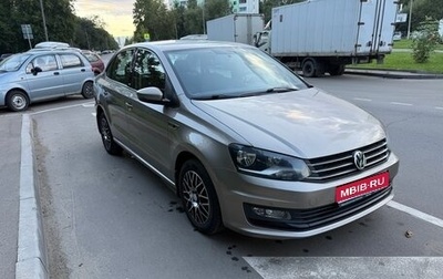 Volkswagen Polo VI (EU Market), 2016 год, 1 225 000 рублей, 1 фотография