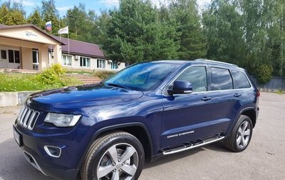Jeep Grand Cherokee, 2016 год, 2 350 000 рублей, 1 фотография