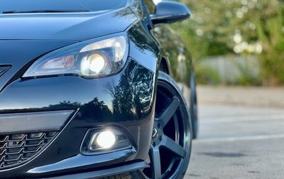 Opel Astra J, 2013 год, 1 фотография