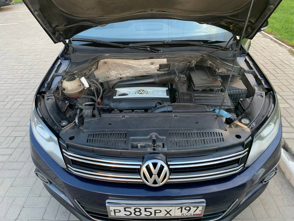 Volkswagen Tiguan I рестайлинг, 2011 год, 1 150 000 рублей, 5 фотография