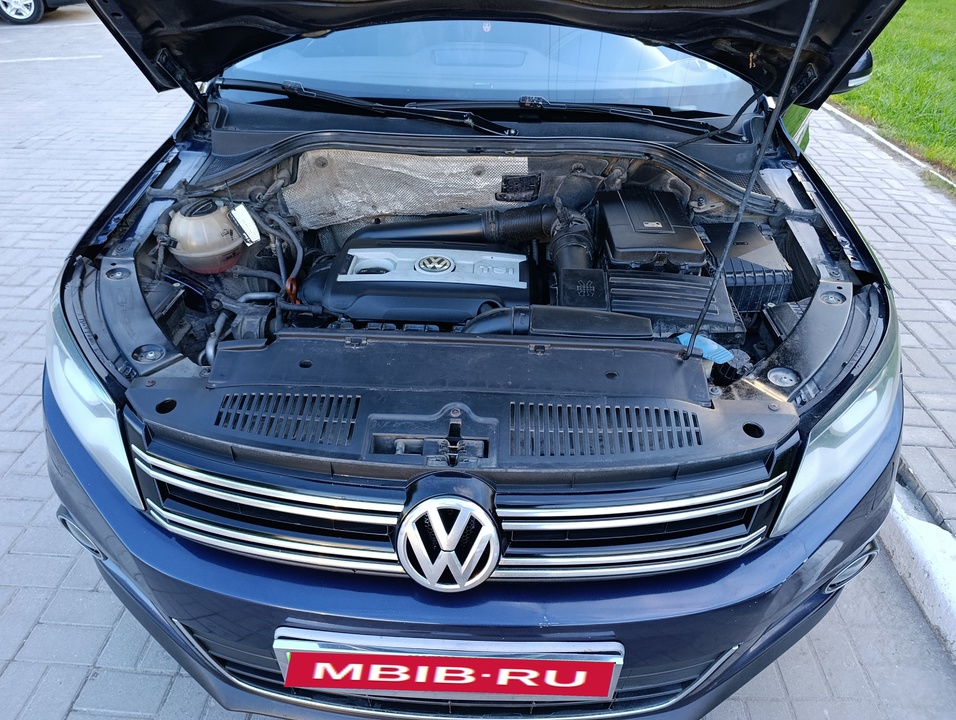 Volkswagen Tiguan I рестайлинг, 2011 год, 1 150 000 рублей, 13 фотография