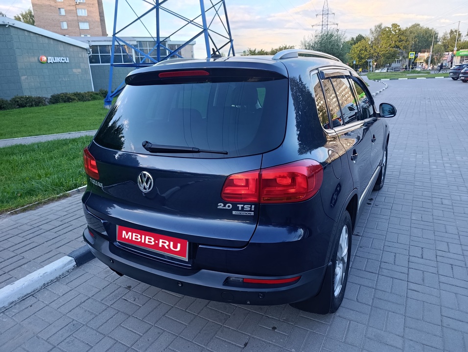 Volkswagen Tiguan I рестайлинг, 2011 год, 1 150 000 рублей, 21 фотография