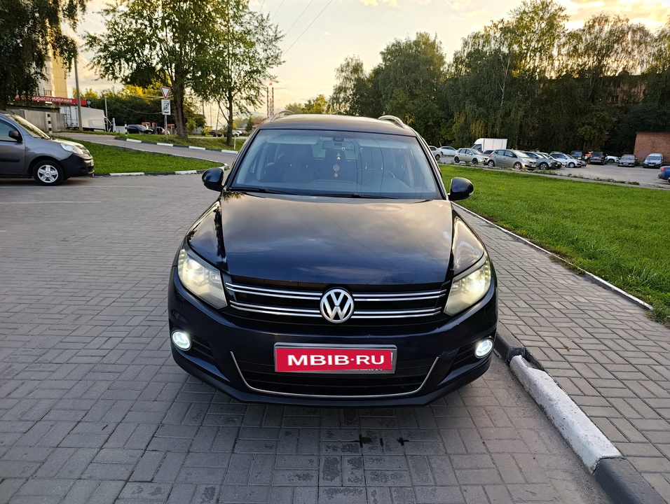 Volkswagen Tiguan I рестайлинг, 2011 год, 1 150 000 рублей, 15 фотография