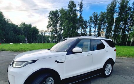 Land Rover Discovery IV, 2018 год, 4 150 000 рублей, 13 фотография