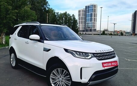Land Rover Discovery IV, 2018 год, 4 150 000 рублей, 4 фотография