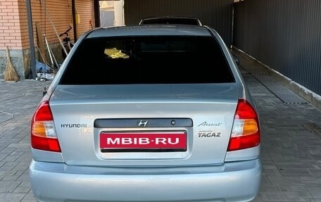 Hyundai Accent II, 2008 год, 590 000 рублей, 1 фотография