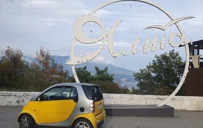 Smart Fortwo III, 2001 год, 500 000 рублей, 1 фотография