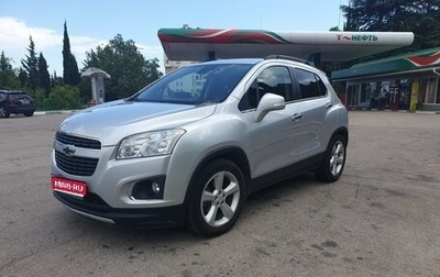Chevrolet Tracker III, 2015 год, 1 100 000 рублей, 1 фотография
