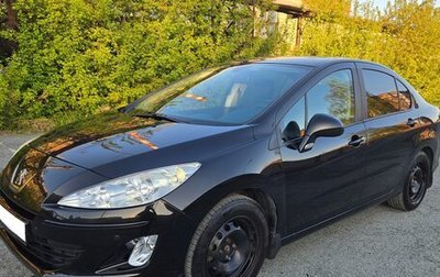 Peugeot 408 I рестайлинг, 2012 год, 685 000 рублей, 1 фотография