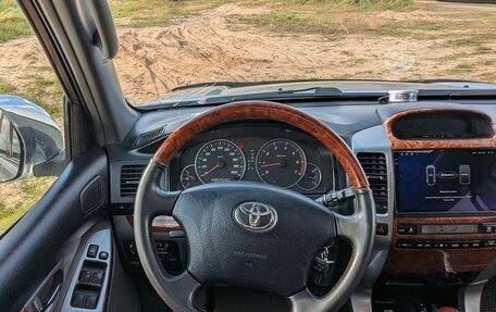 Toyota Land Cruiser Prado 120 рестайлинг, 2007 год, 2 500 000 рублей, 14 фотография