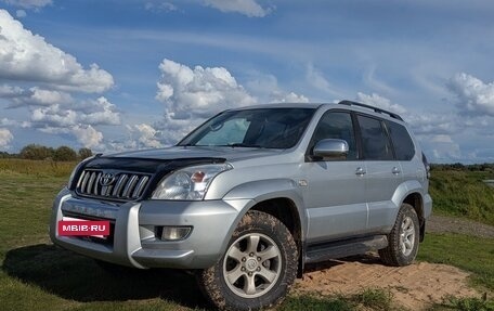 Toyota Land Cruiser Prado 120 рестайлинг, 2007 год, 2 500 000 рублей, 9 фотография