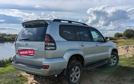 Toyota Land Cruiser Prado 120 рестайлинг, 2007 год, 2 500 000 рублей, 5 фотография