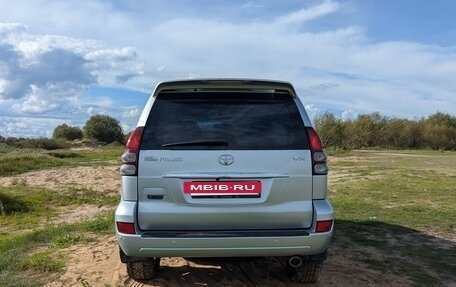 Toyota Land Cruiser Prado 120 рестайлинг, 2007 год, 2 500 000 рублей, 6 фотография