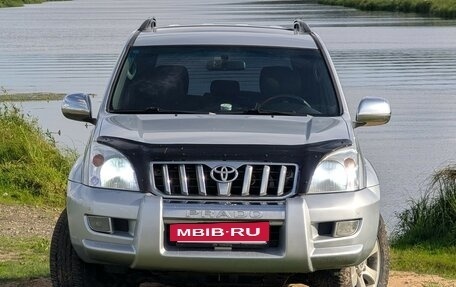 Toyota Land Cruiser Prado 120 рестайлинг, 2007 год, 2 500 000 рублей, 2 фотография
