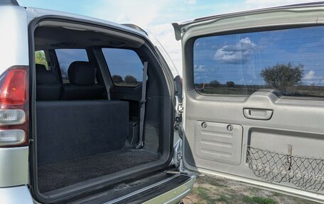 Toyota Land Cruiser Prado 120 рестайлинг, 2007 год, 2 500 000 рублей, 22 фотография