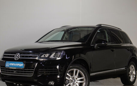 Volkswagen Touareg III, 2010 год, 1 899 000 рублей, 2 фотография