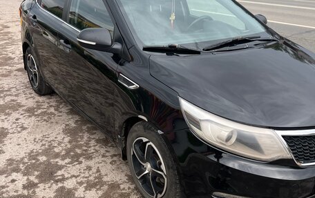 KIA Rio III рестайлинг, 2015 год, 775 000 рублей, 2 фотография