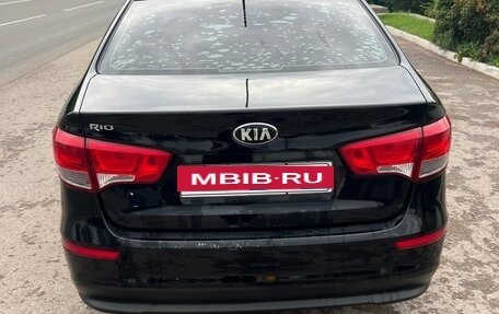 KIA Rio III рестайлинг, 2015 год, 775 000 рублей, 4 фотография