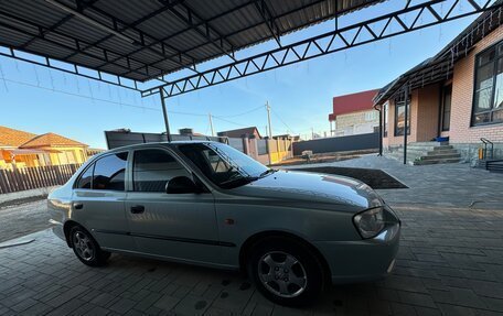 Hyundai Accent II, 2008 год, 590 000 рублей, 2 фотография