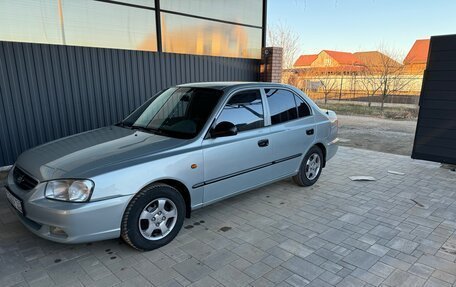 Hyundai Accent II, 2008 год, 590 000 рублей, 4 фотография