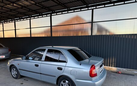 Hyundai Accent II, 2008 год, 590 000 рублей, 5 фотография
