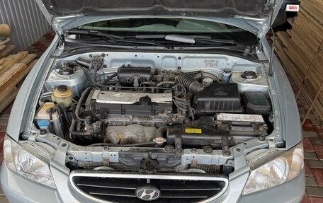 Hyundai Accent II, 2008 год, 590 000 рублей, 7 фотография