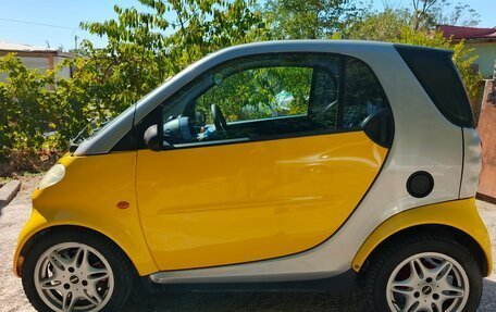 Smart Fortwo III, 2001 год, 500 000 рублей, 3 фотография