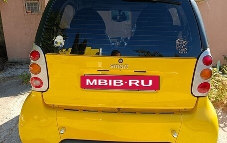 Smart Fortwo III, 2001 год, 500 000 рублей, 4 фотография