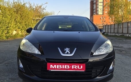 Peugeot 408 I рестайлинг, 2012 год, 685 000 рублей, 2 фотография