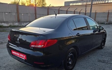 Peugeot 408 I рестайлинг, 2012 год, 685 000 рублей, 5 фотография