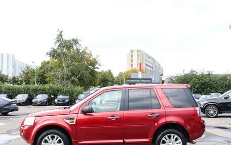 Land Rover Freelander II рестайлинг 2, 2008 год, 820 000 рублей, 8 фотография