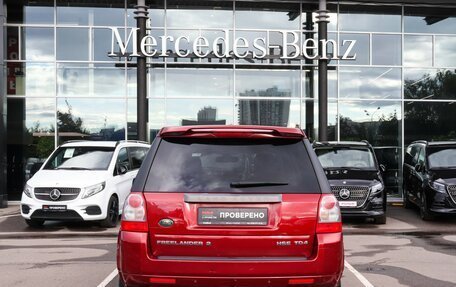 Land Rover Freelander II рестайлинг 2, 2008 год, 820 000 рублей, 6 фотография