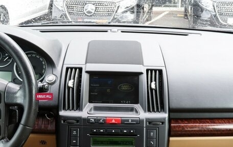 Land Rover Freelander II рестайлинг 2, 2008 год, 820 000 рублей, 14 фотография