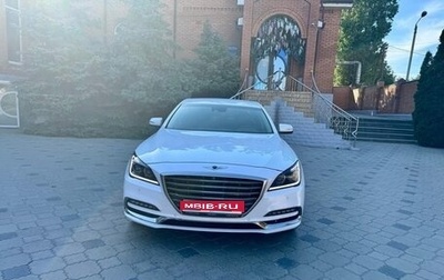 Genesis G80 I, 2017 год, 1 850 000 рублей, 1 фотография