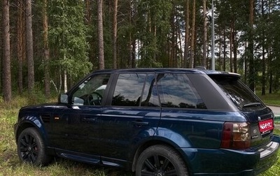 Land Rover Range Rover Sport I рестайлинг, 2008 год, 1 фотография