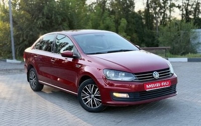 Volkswagen Polo VI (EU Market), 2017 год, 1 100 000 рублей, 1 фотография