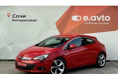 Opel Astra J, 2013 год, 930 000 рублей, 1 фотография
