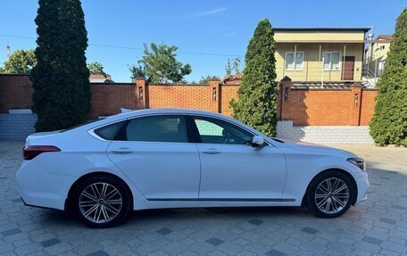 Genesis G80 I, 2017 год, 1 850 000 рублей, 2 фотография