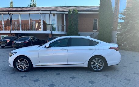 Genesis G80 I, 2017 год, 1 850 000 рублей, 3 фотография