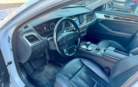 Genesis G80 I, 2017 год, 1 850 000 рублей, 9 фотография