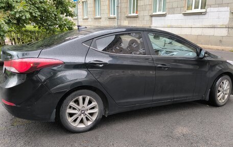 Hyundai Elantra V, 2015 год, 830 000 рублей, 5 фотография